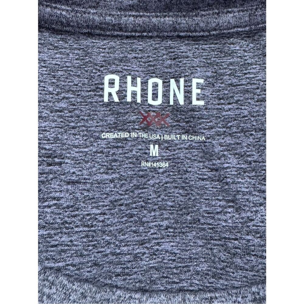 Rhone Reign Long Sleeve Tee Shirt Men’s Medium - Picture 3 of 4